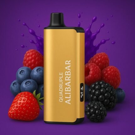 Alibarbar Ingot quadruple berry Ice 9000